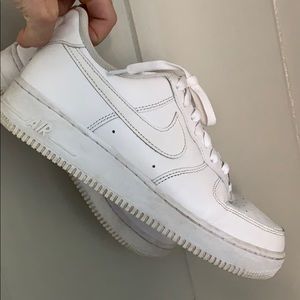 Nike White Air Force Ones